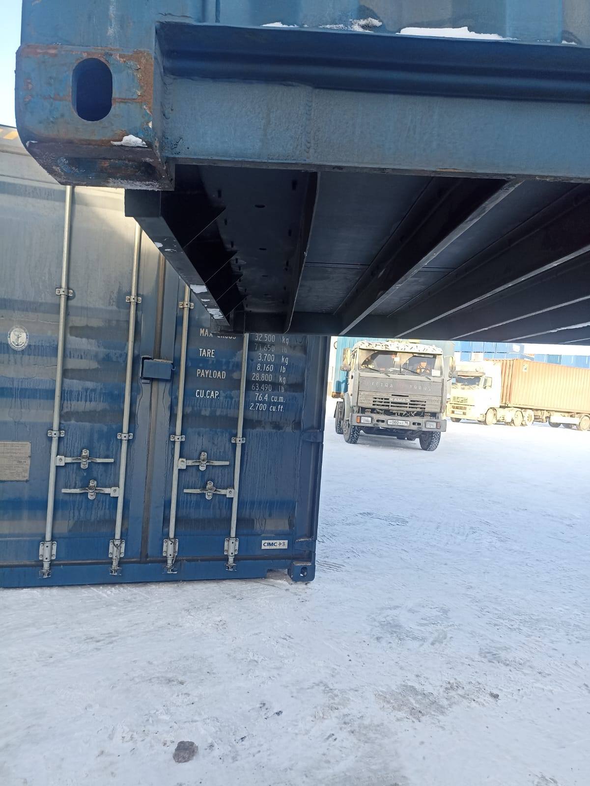 Морской контейнер FWRU0353616